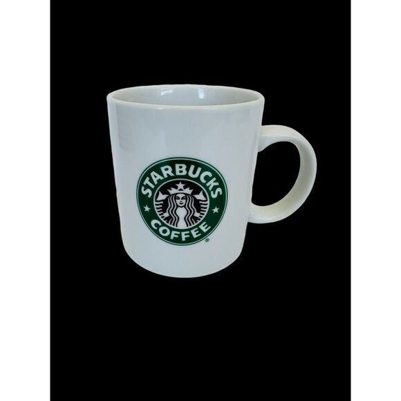 Starbucks Other - Starbucks‎ Coffee Co.  1999 Large Green Logo Large White Coffee Cup Mug 15oz